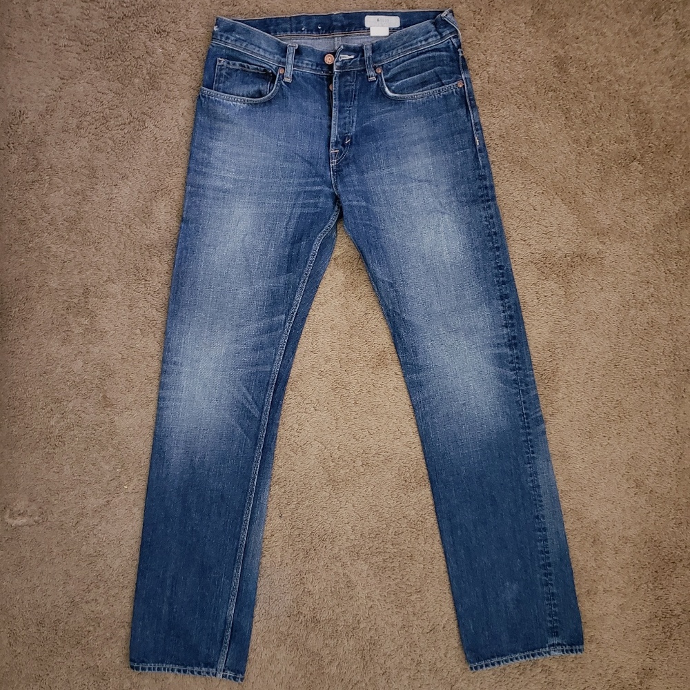 H&M SLIQ Low Waist, Men's Jeans